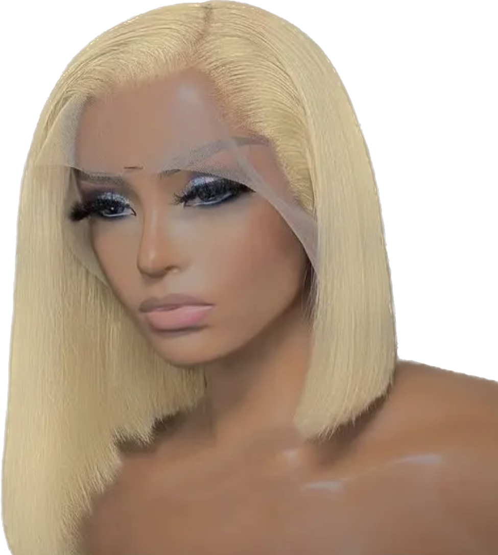 Lace Front Color Bob Wigs