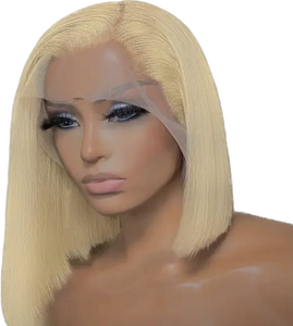 Lace Front Color Bob Wigs