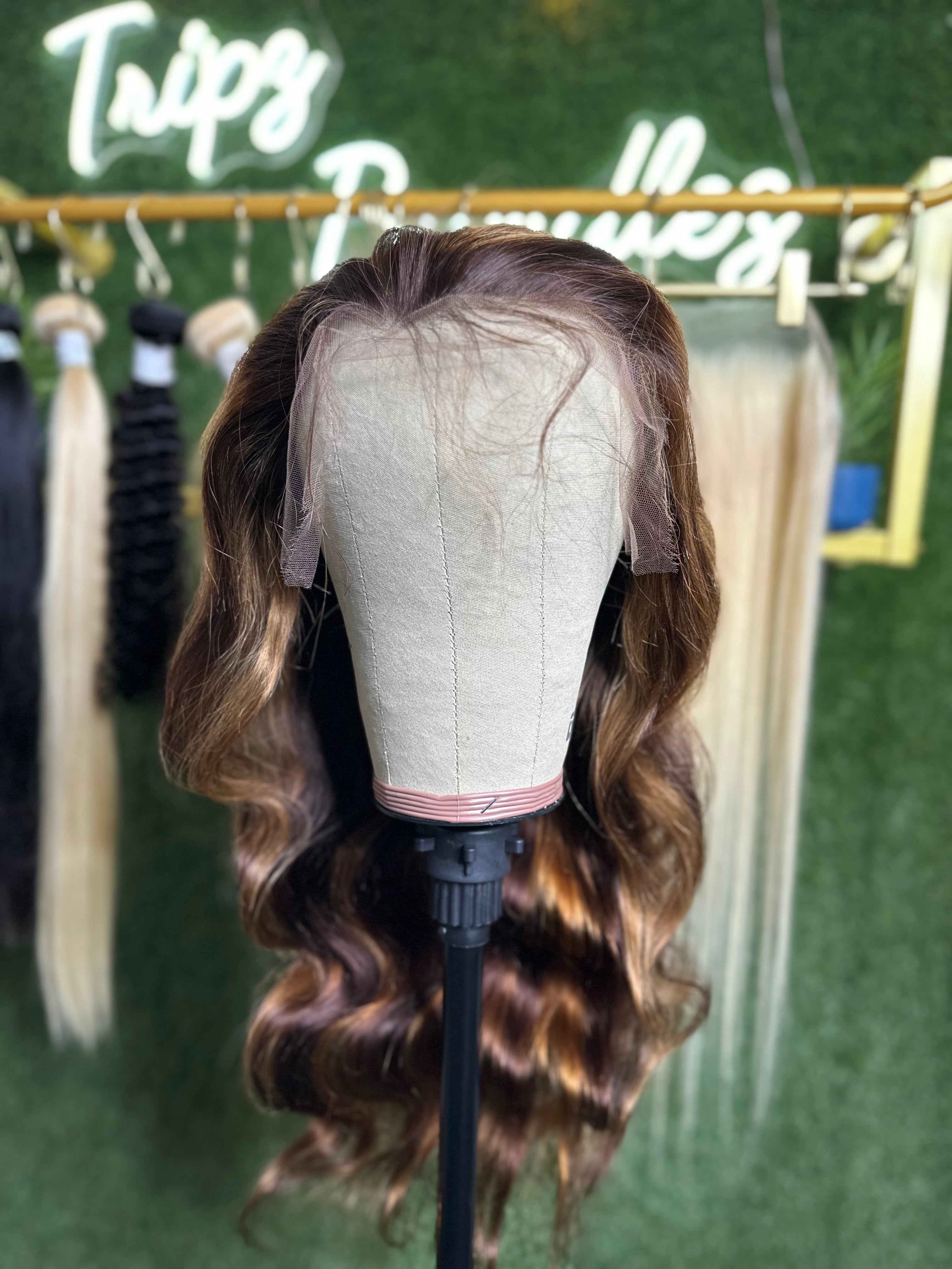 Highlighted HD Frontal Wigs 13*6
