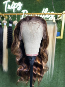 Highlighted HD Frontal Wigs 13*6