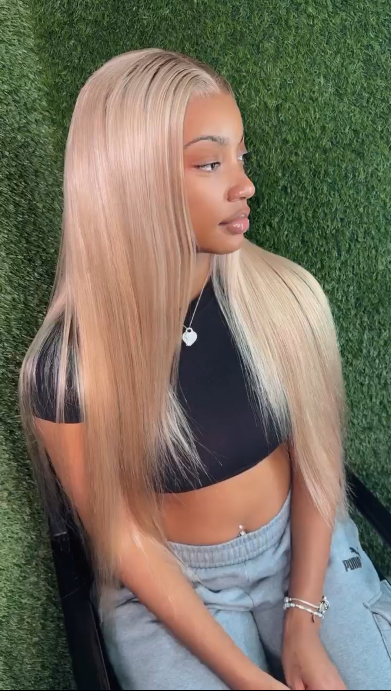 RAW HD 613 Frontal Wigs