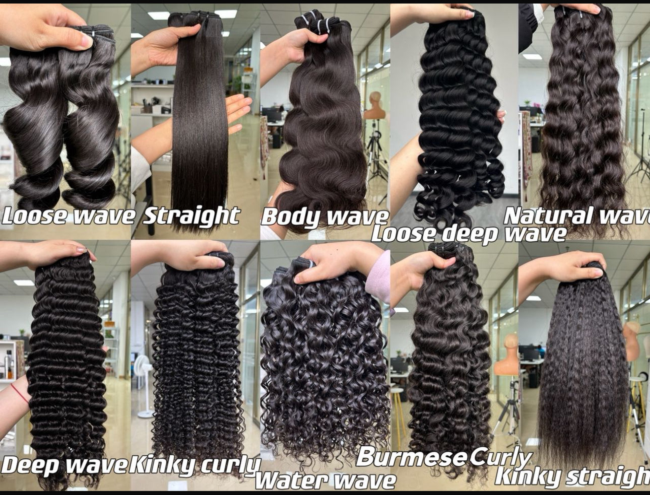 DOUBLE WEFT EXTENSIONS  💎💎T'LUX💎💎 "TRIPZ LUXURY HAIR LINE"