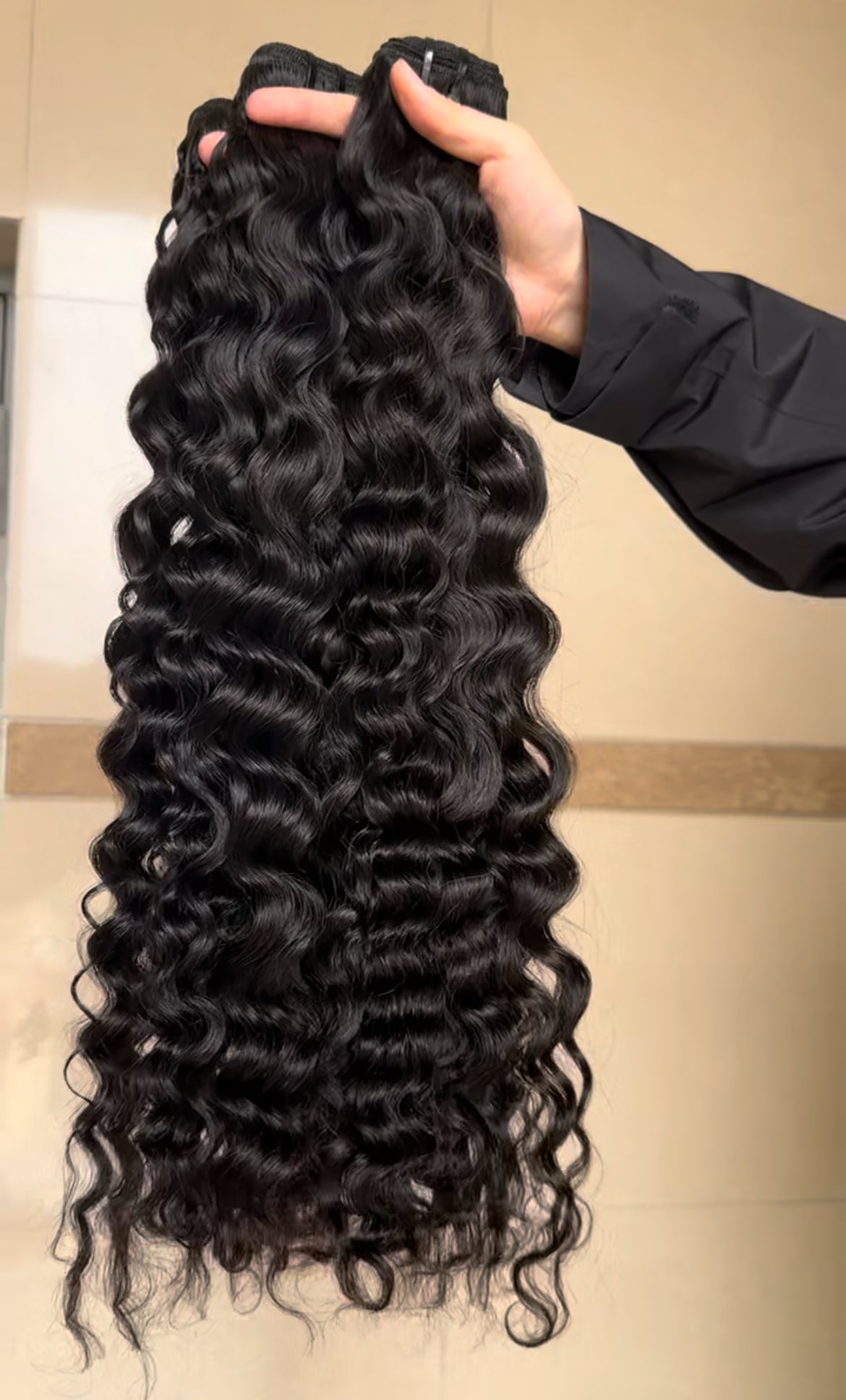 RAW DOUBLE WEFT EXTENSIONS  💎💎T'LUX💎💎 "TRIPZ LUXURY HAIR LINE"