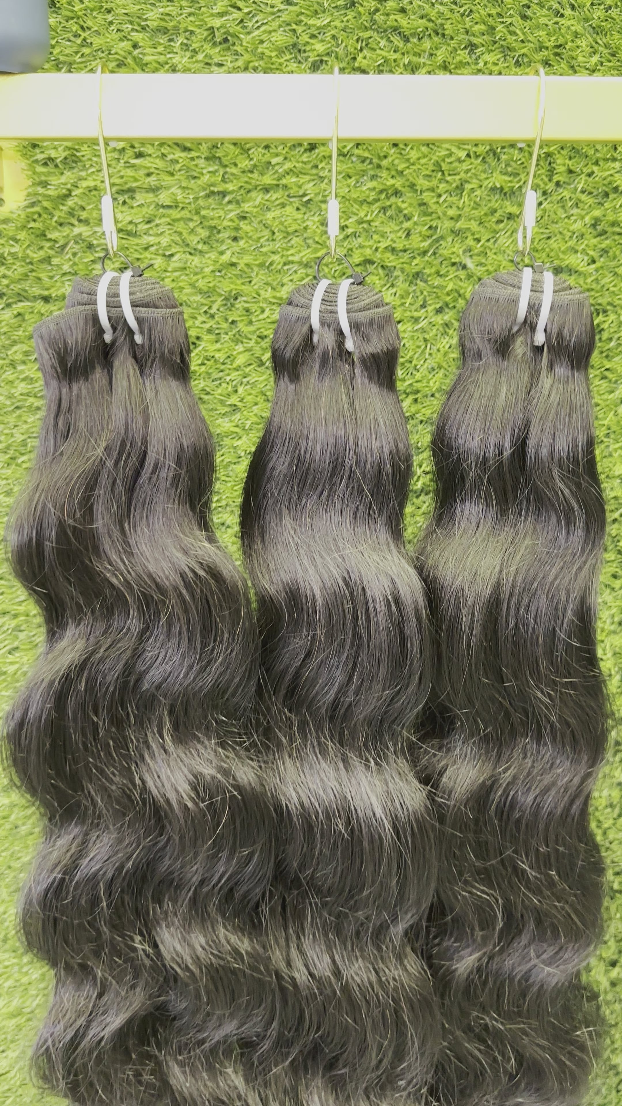 RAW DOUBLE WEFT EXTENSIONS  💎💎T'LUX💎💎 "TRIPZ LUXURY HAIR LINE"
