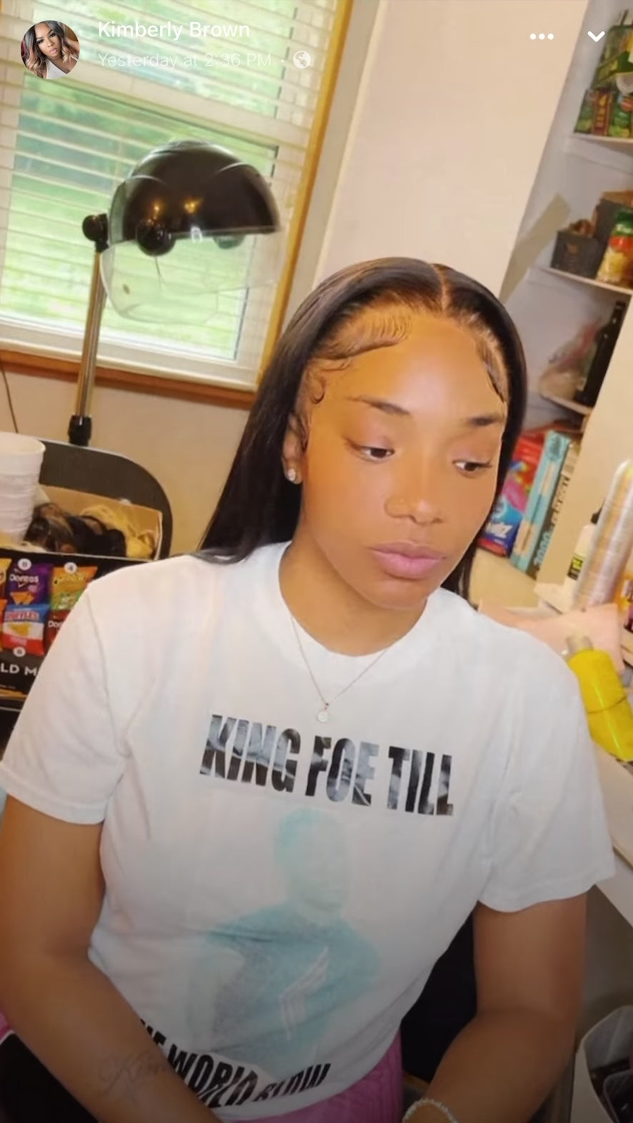 TOP VIRGIN Frontals