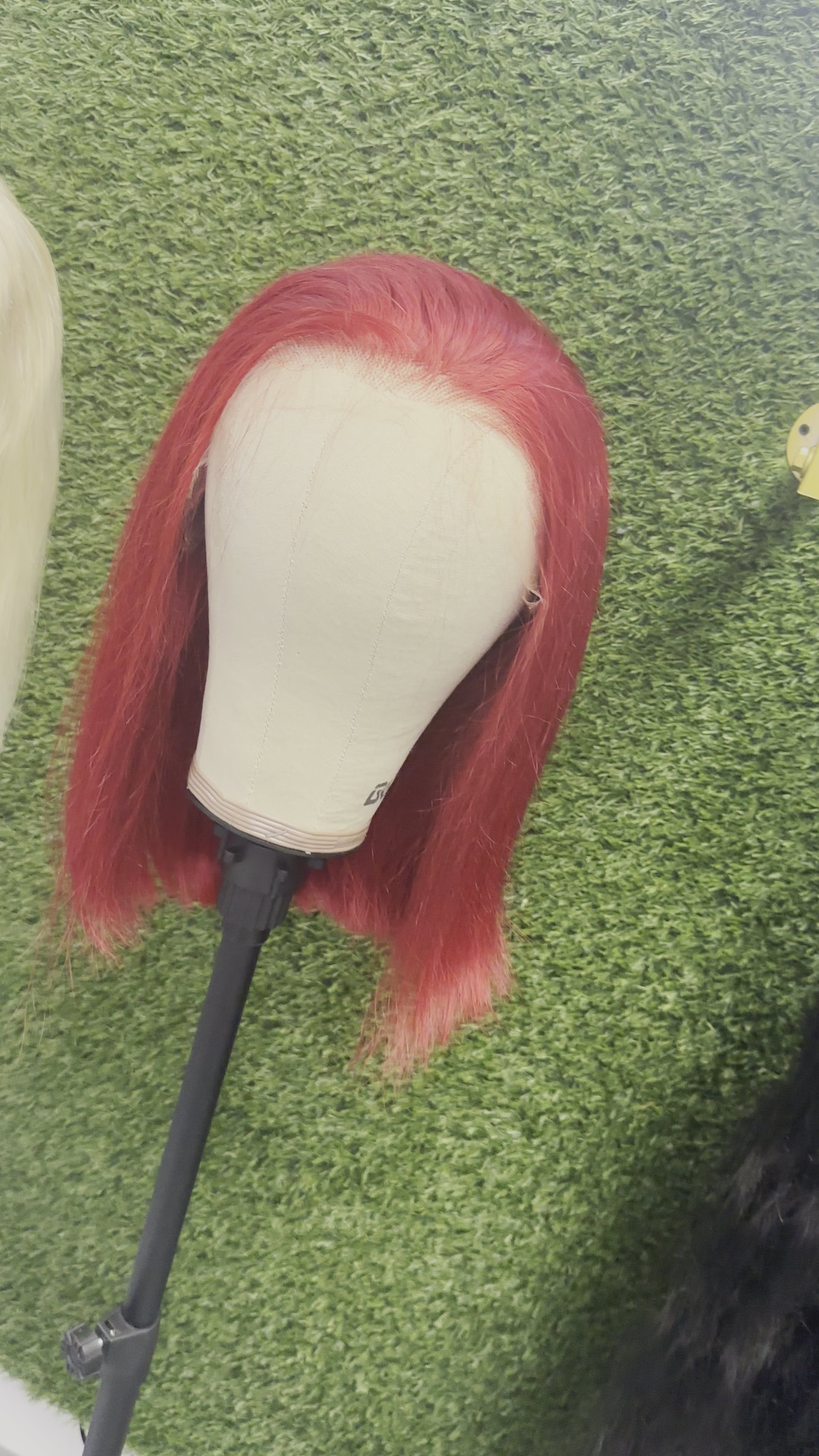 Lace Front Color Bob Wigs