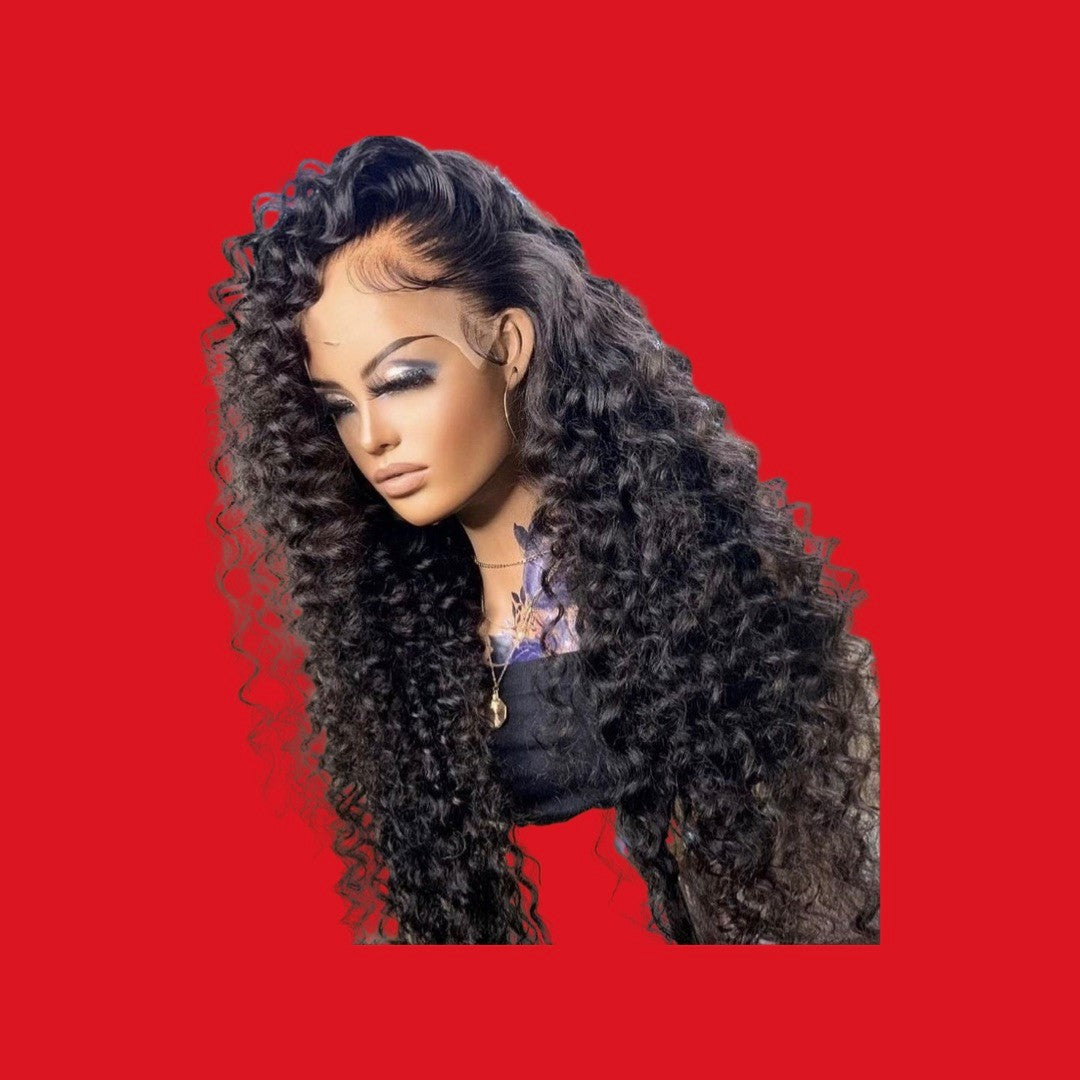 TOP VIRGIN Full Lace Frontal Wigs 13*4