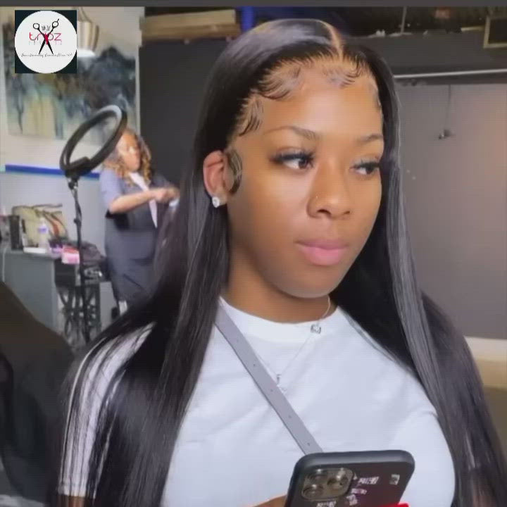 TOP VIRGIN 13*6 Lace Frontal Wigs
