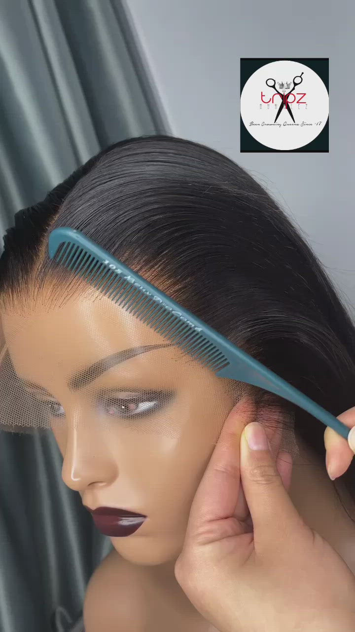 TOP VIRGIN Full Lace Frontal Wigs 13*4