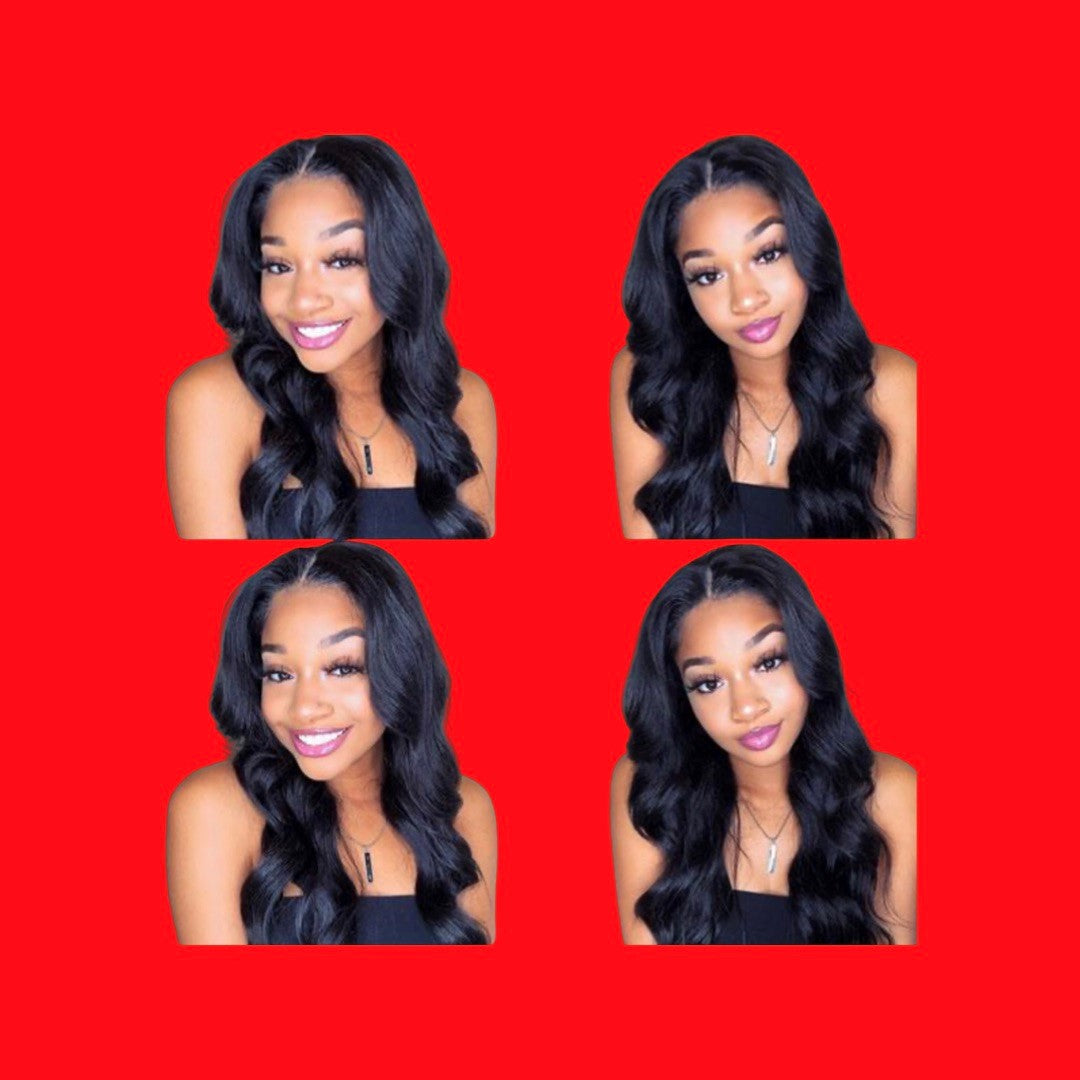 TOP VIRGIN 13*6 Lace Frontal Wigs