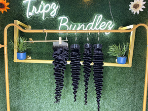 RAW DOUBLE WEFT EXTENSIONS  💎💎T'LUX💎💎 "TRIPZ LUXURY HAIR LINE"