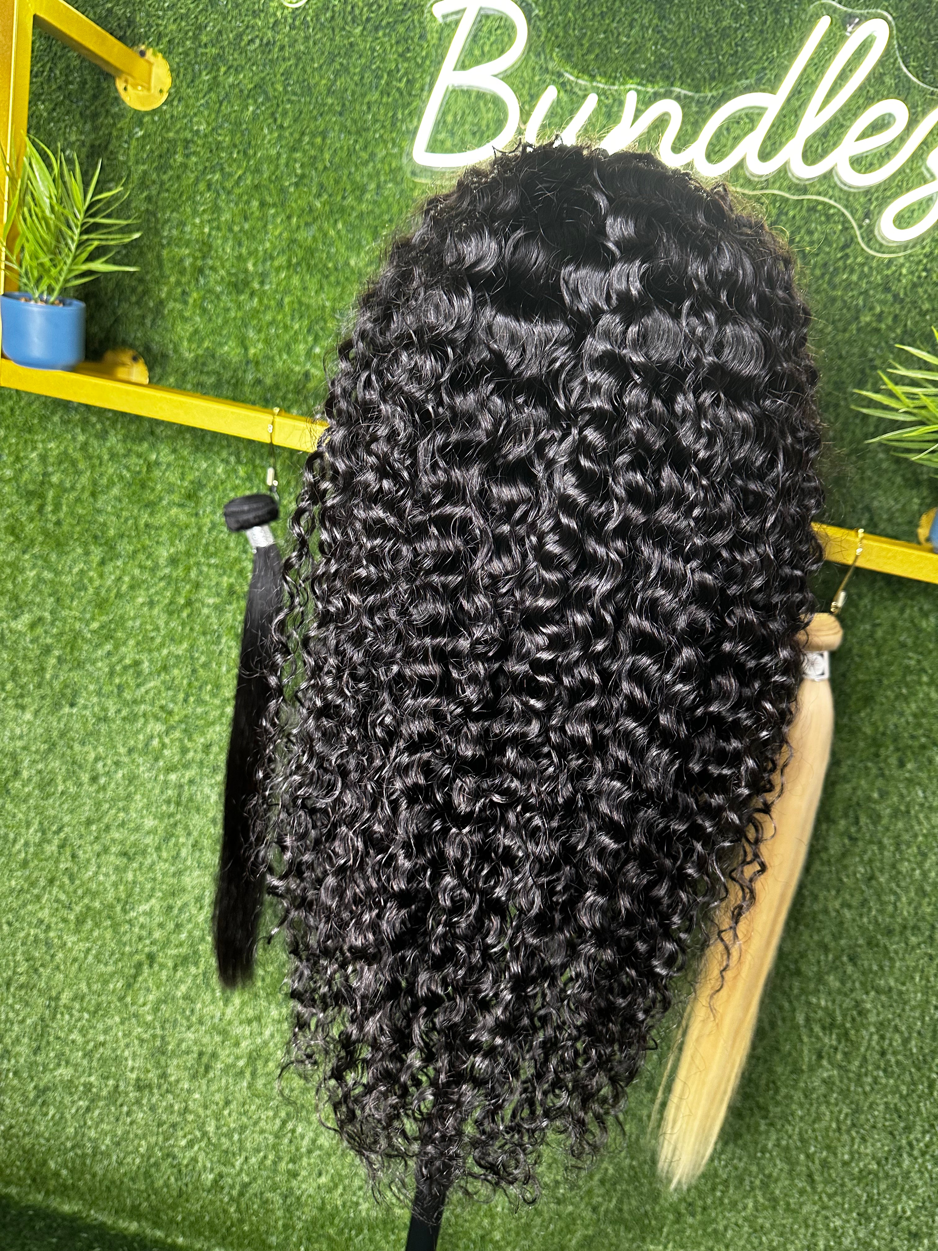 TOP VIRGIN 13*6 Lace Frontal Wigs