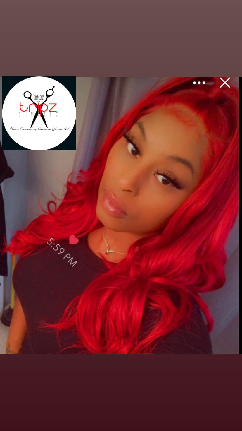 TOP VIRGIN 613 Frontals