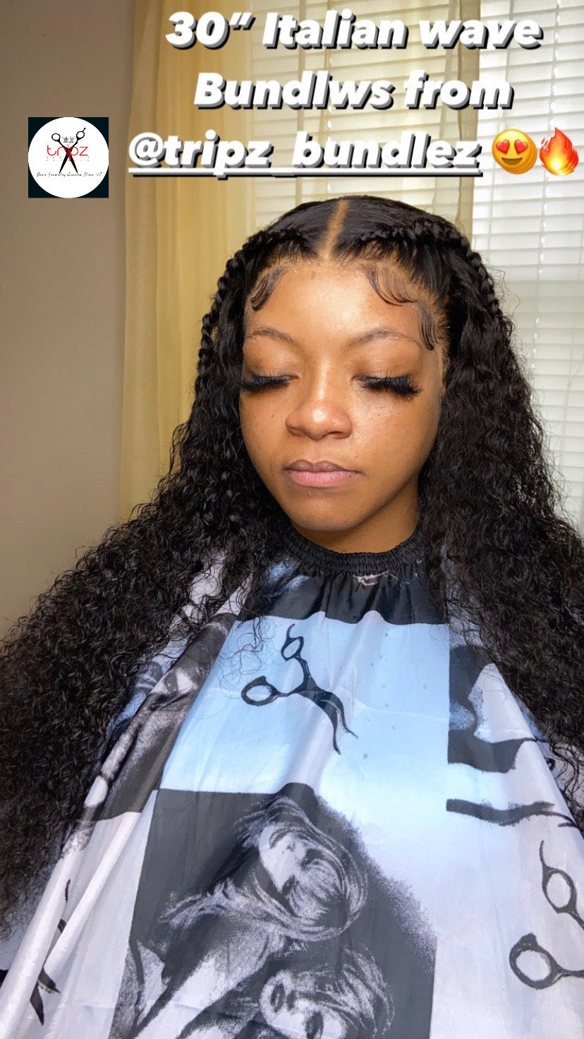 TOP VIRGIN Frontals