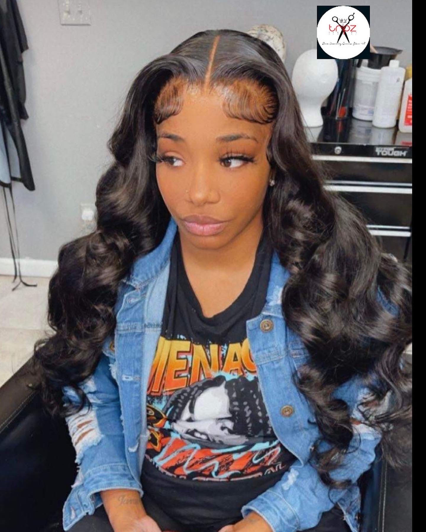 TOP VIRGIN Frontals