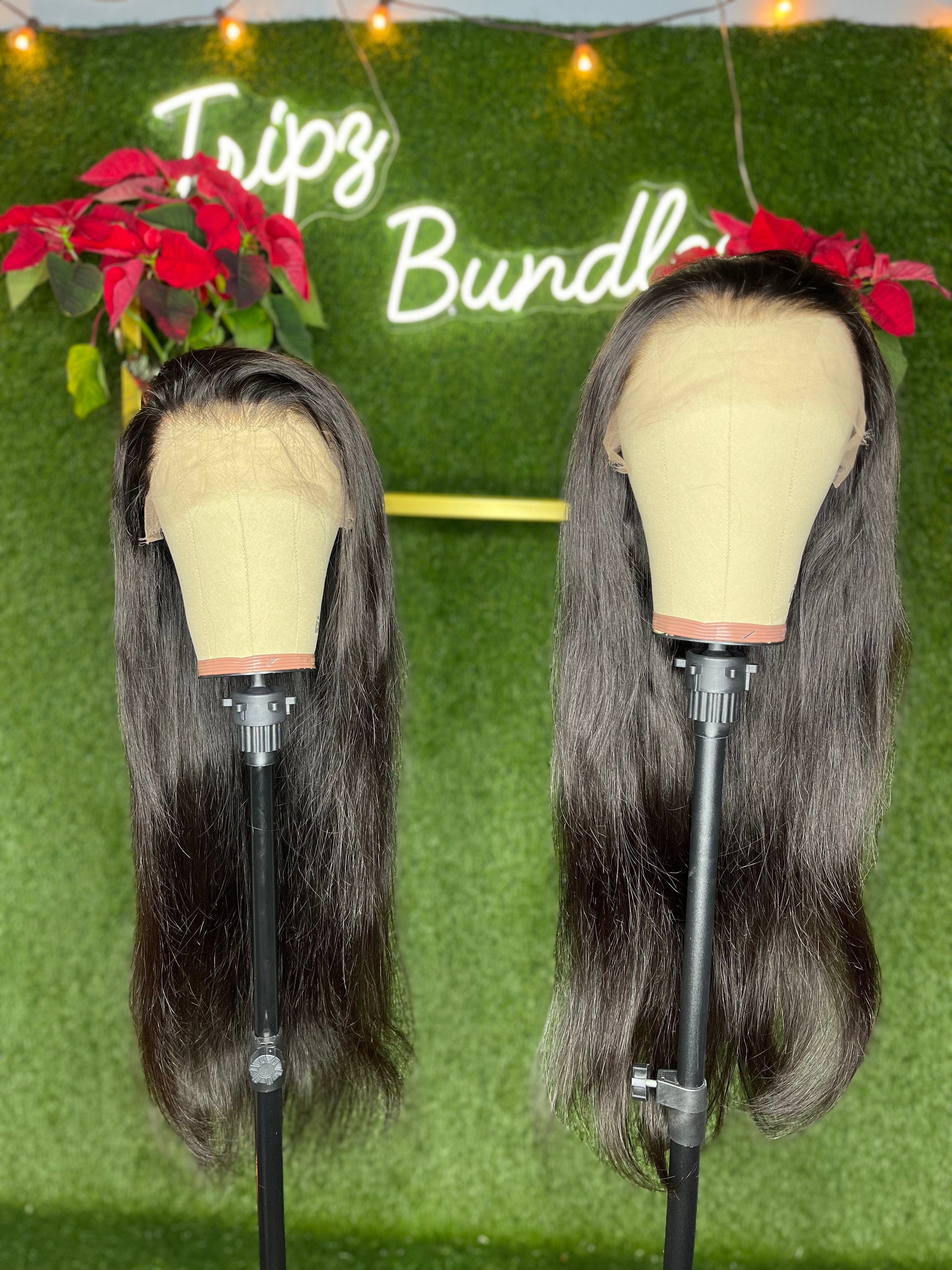 TOP VIRGIN Full Lace Frontal Wigs 13*4