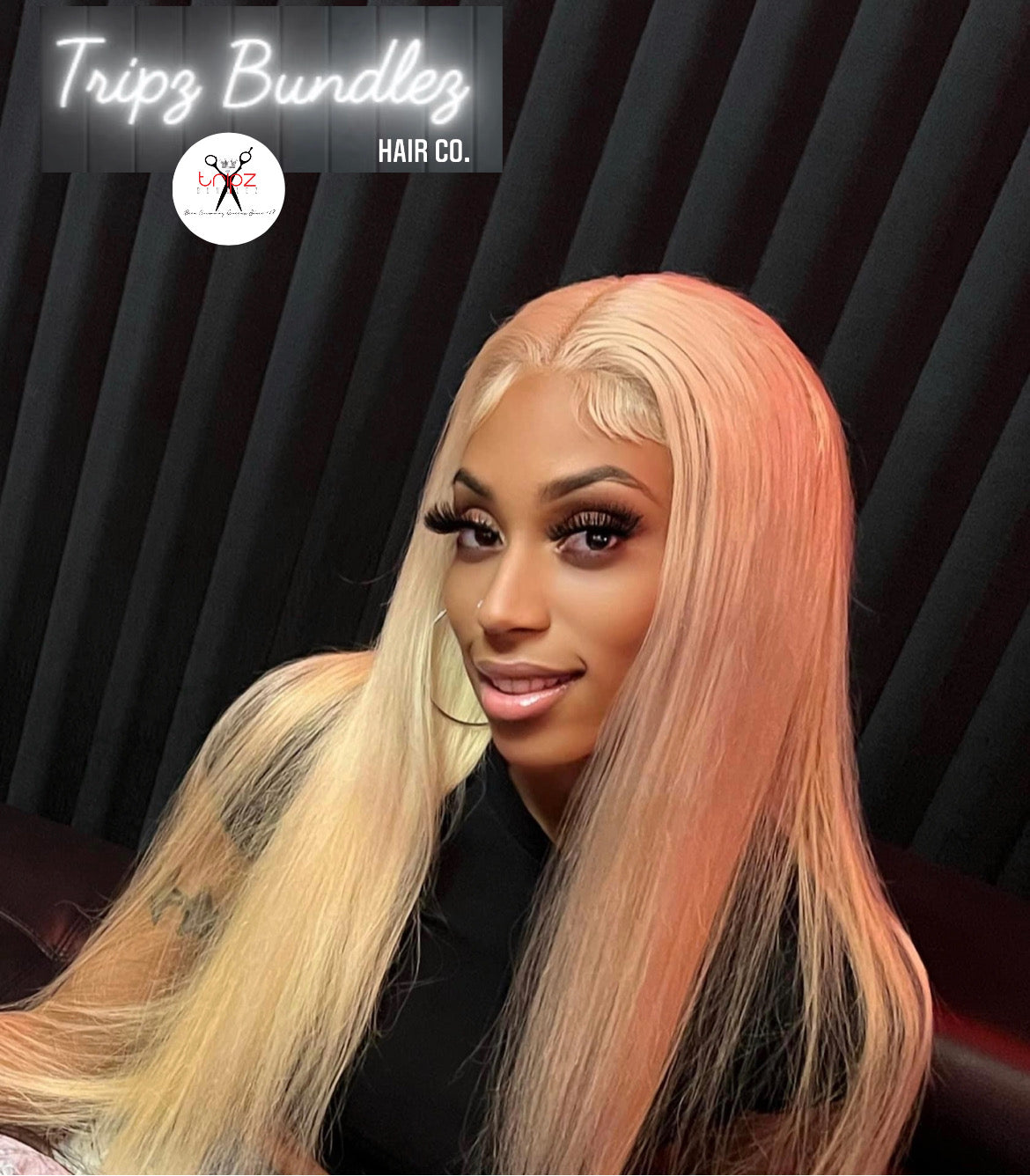 TOP VIRGIN. 613 Straight And Body Wave Bundles