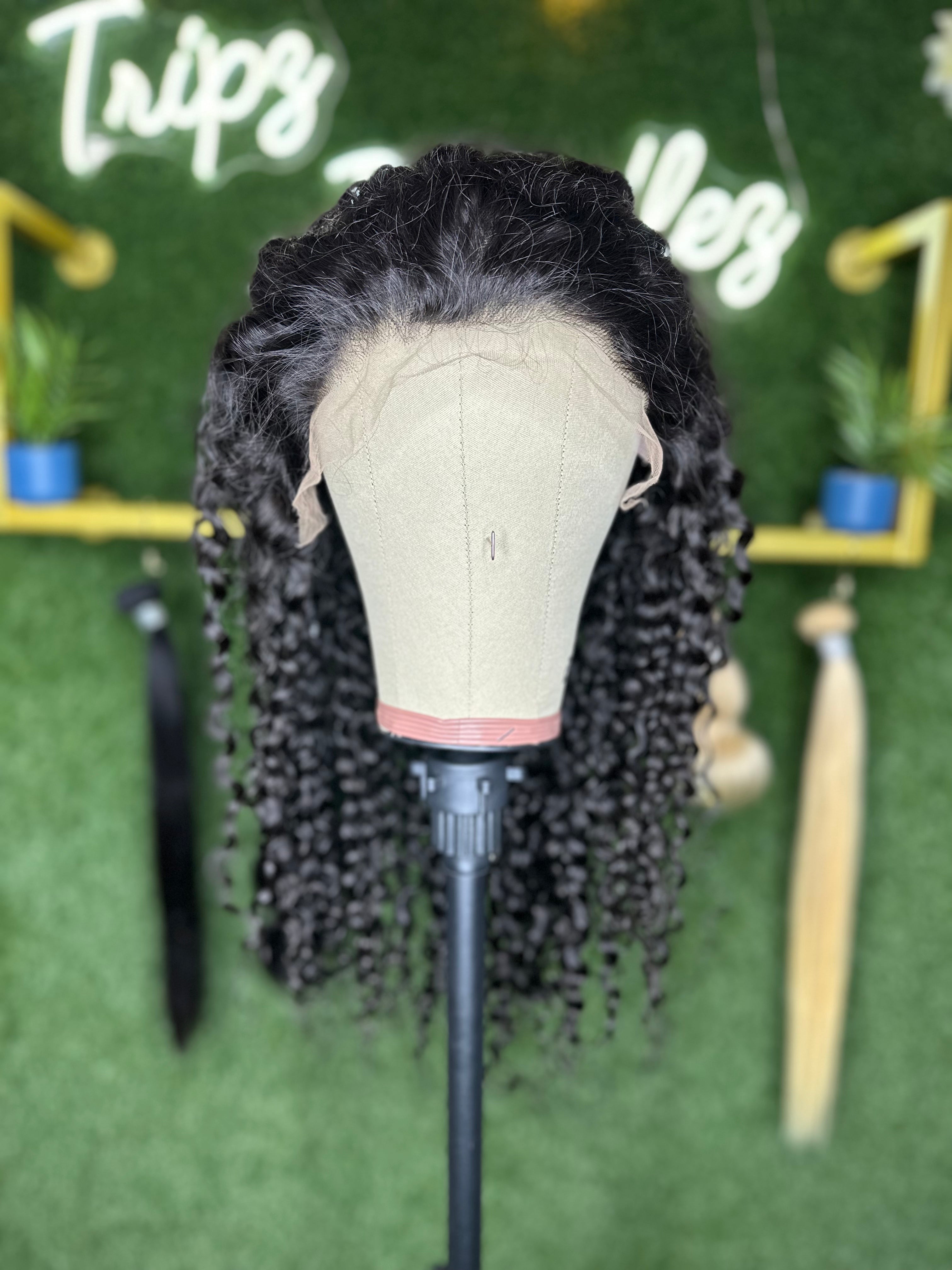 TOP VIRGIN 13*6 Lace Frontal Wigs