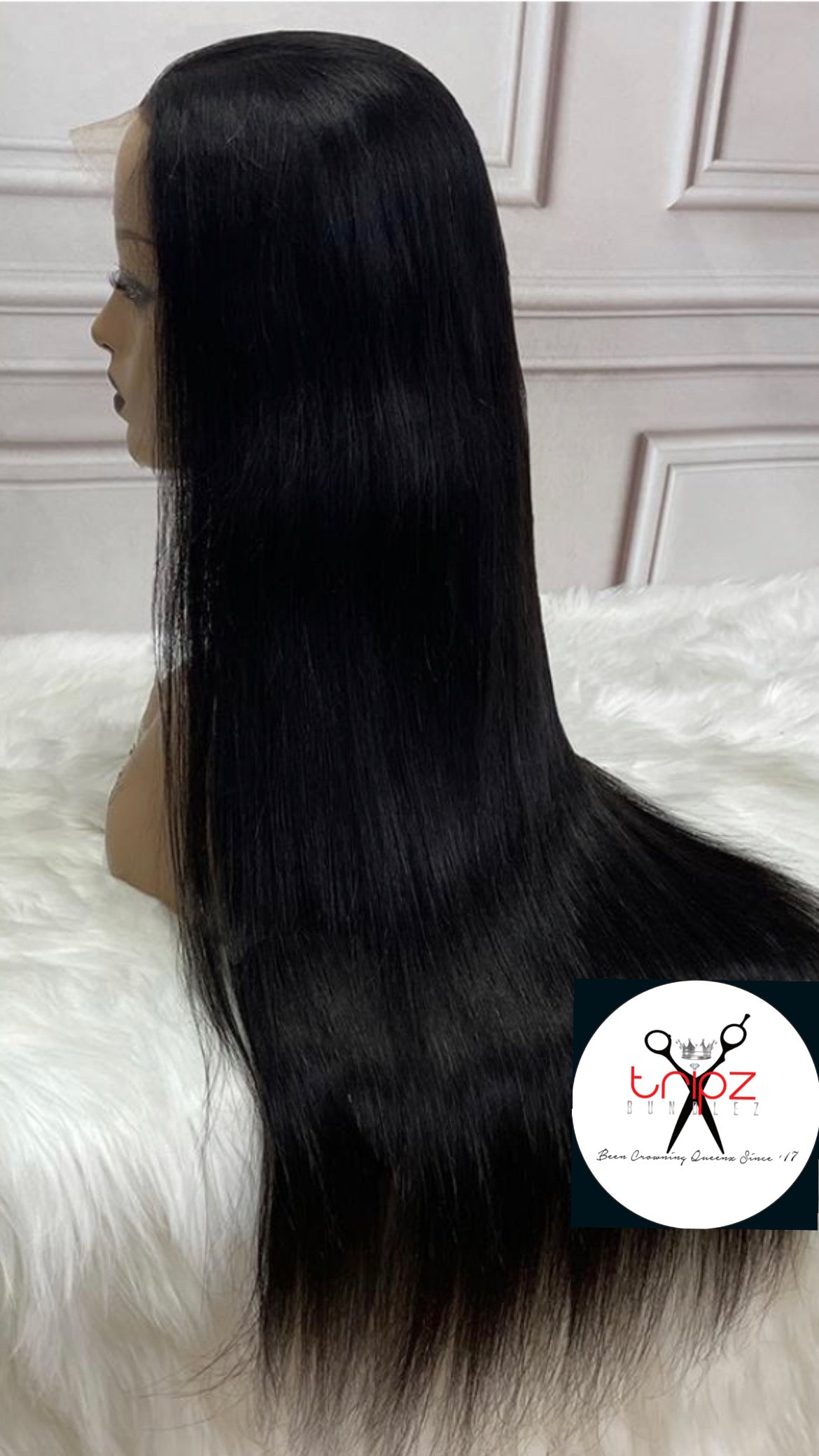 TOP VIRGIN Full Lace Frontal Wigs 13*4