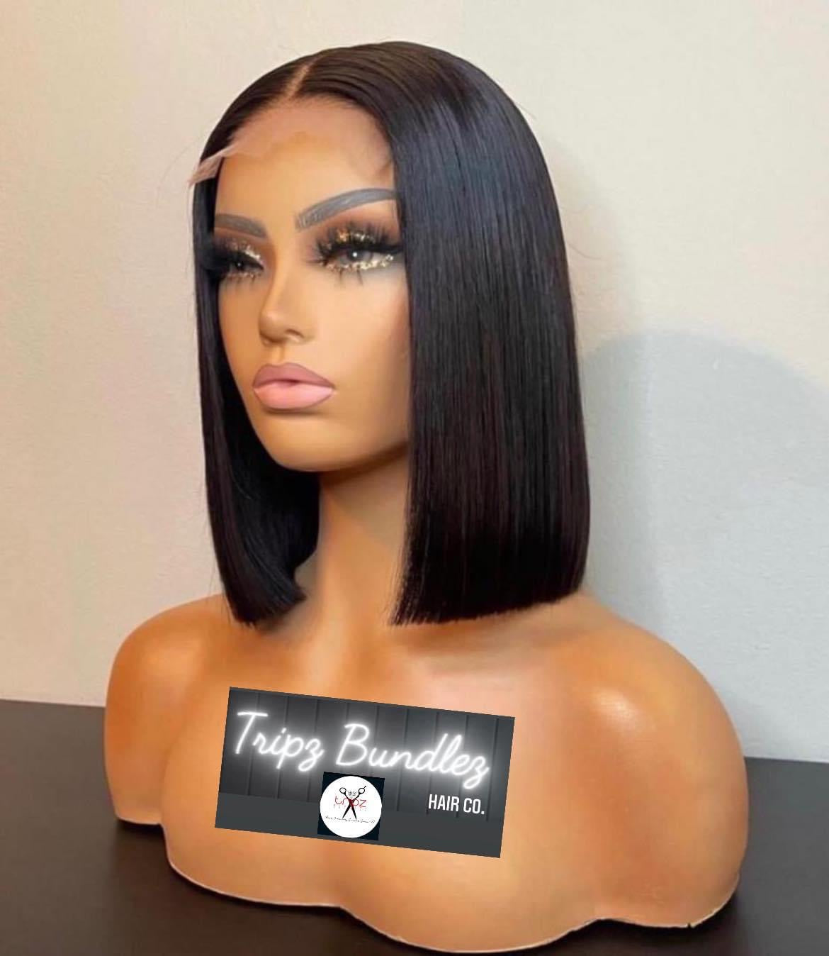 TOP VIRGIN HD Natural Bob Wigs