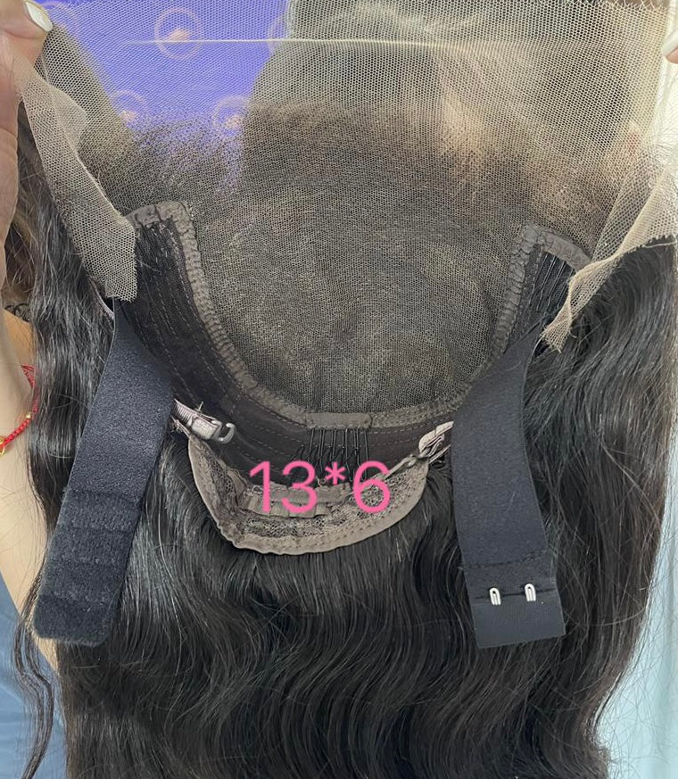 TOP VIRGIN 13*6 Lace Frontal Wigs