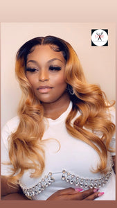 Highlighted HD Frontal Wigs 13*6
