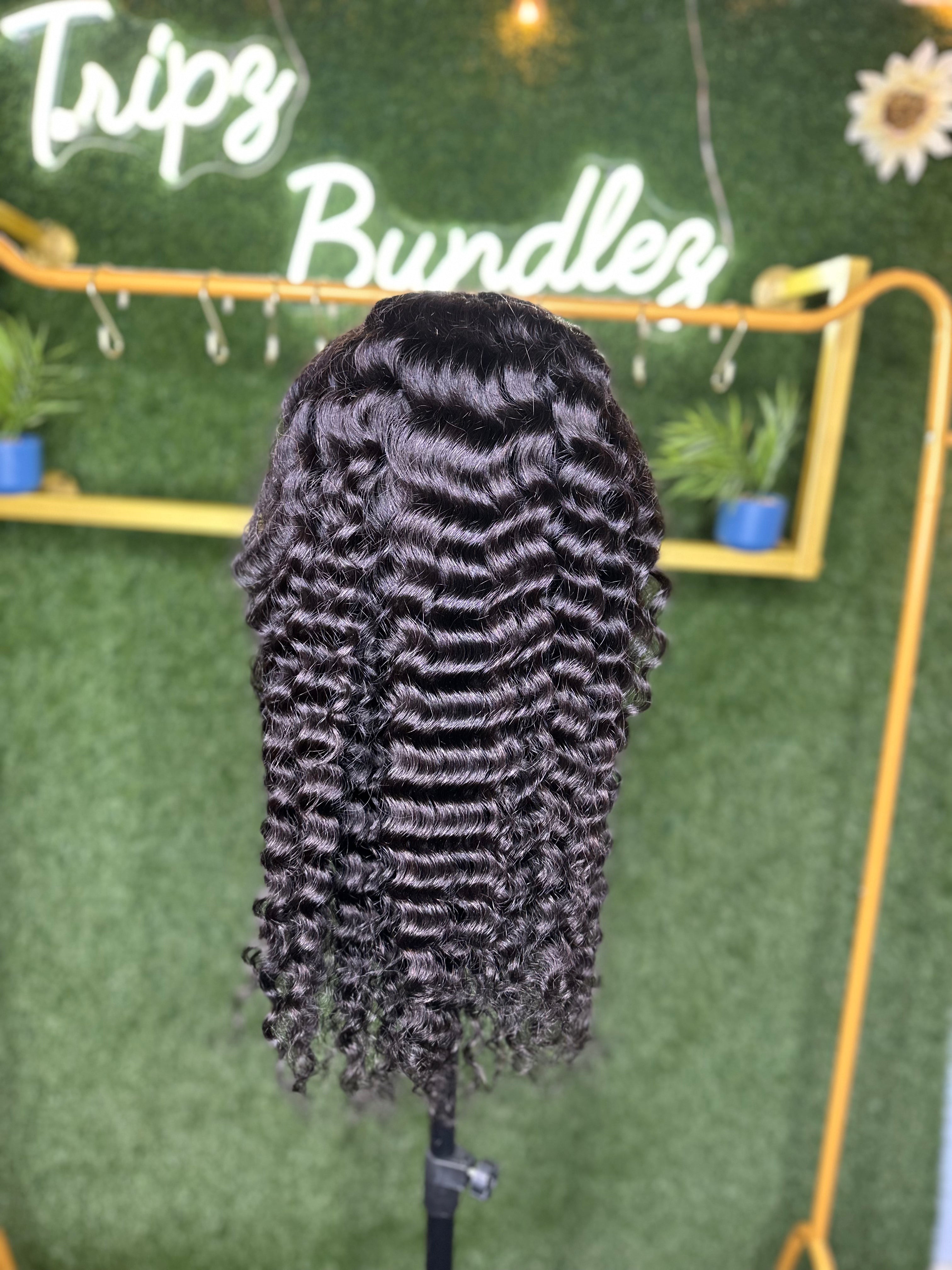 TOP VIRGIN Full Lace Frontal Wigs 13*4