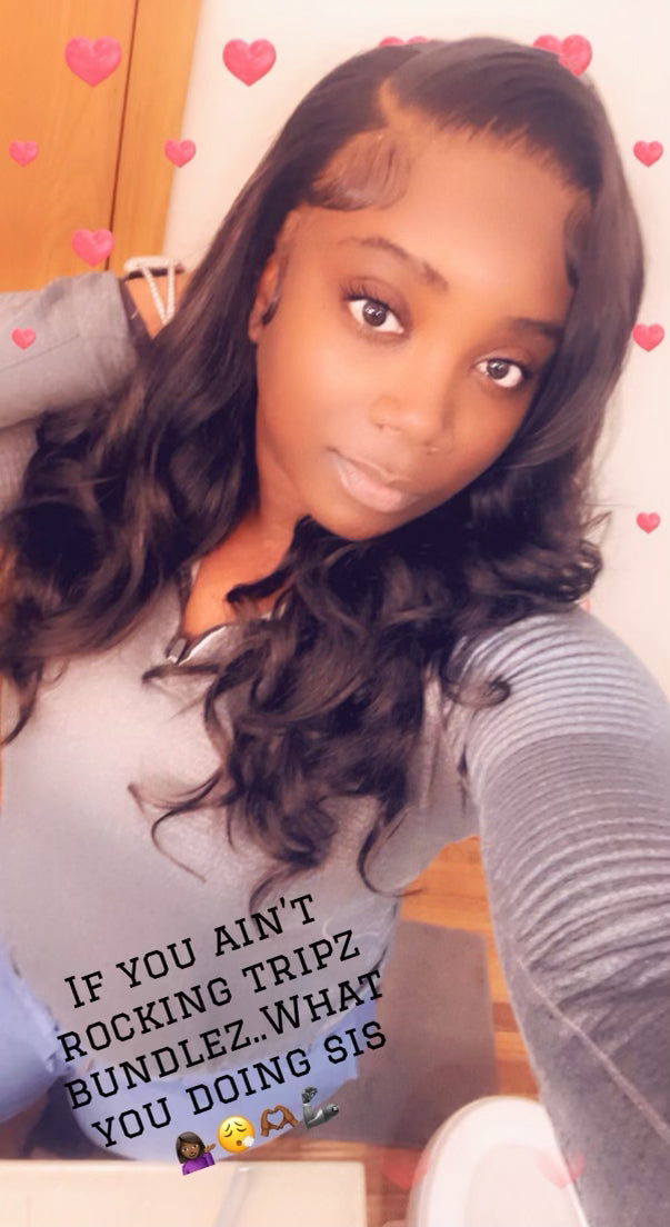 TOP VIRGIN 13*6 Lace Frontal Wigs