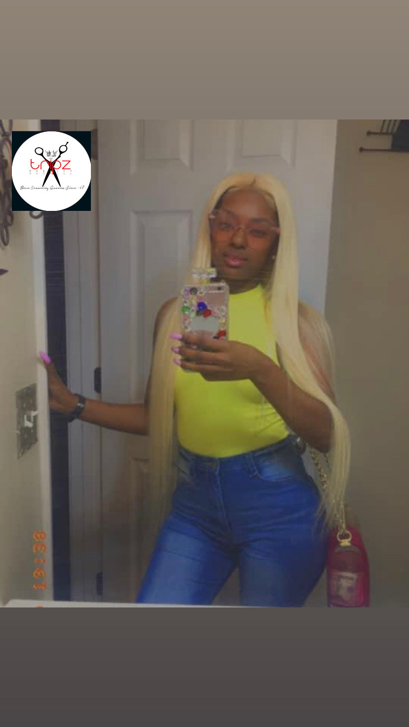 TOP VIRGIN. 613 Straight And Body Wave Bundles