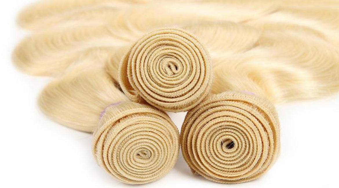 TOP VIRGIN. 613 Straight And Body Wave Bundles