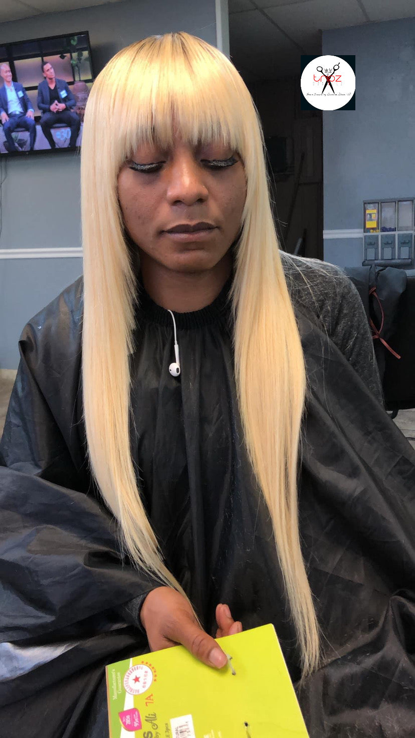 TOP VIRGIN. 613 Straight And Body Wave Bundles