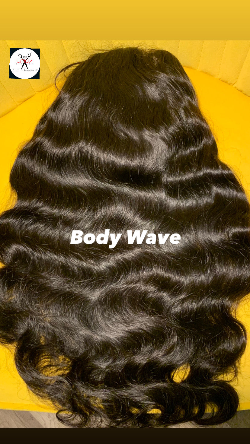TOP VIRGIN 13*6 Lace Frontal Wigs