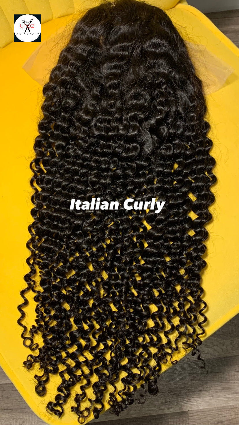 TOP VIRGIN 13*6 Lace Frontal Wigs