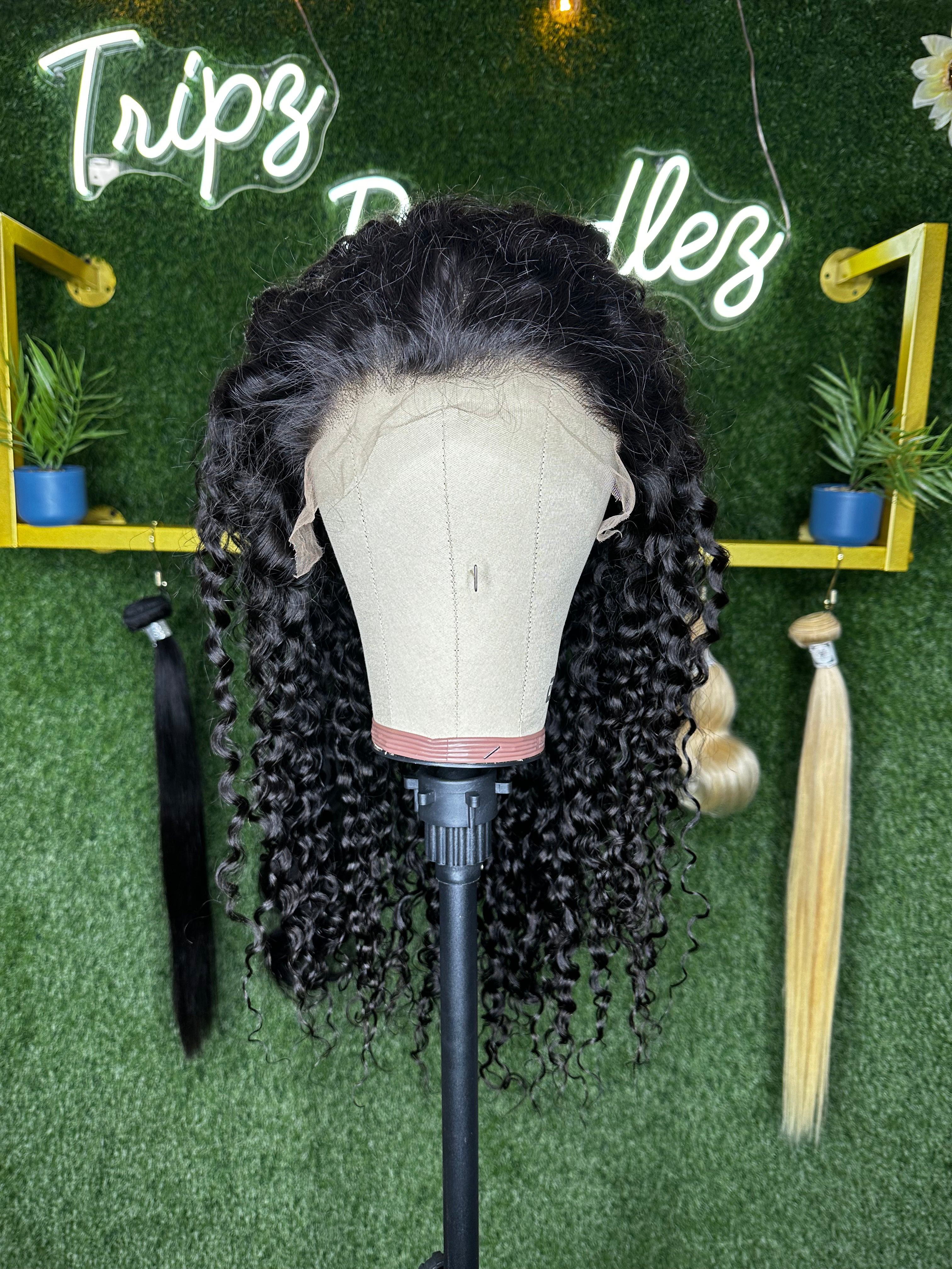 TOP VIRGIN Full Lace Frontal Wigs 13*4