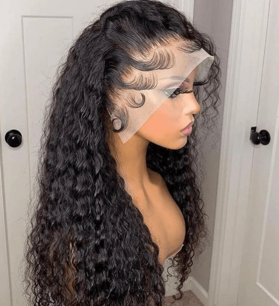 TOP VIRGIN Full Lace Frontal Wigs 13*4