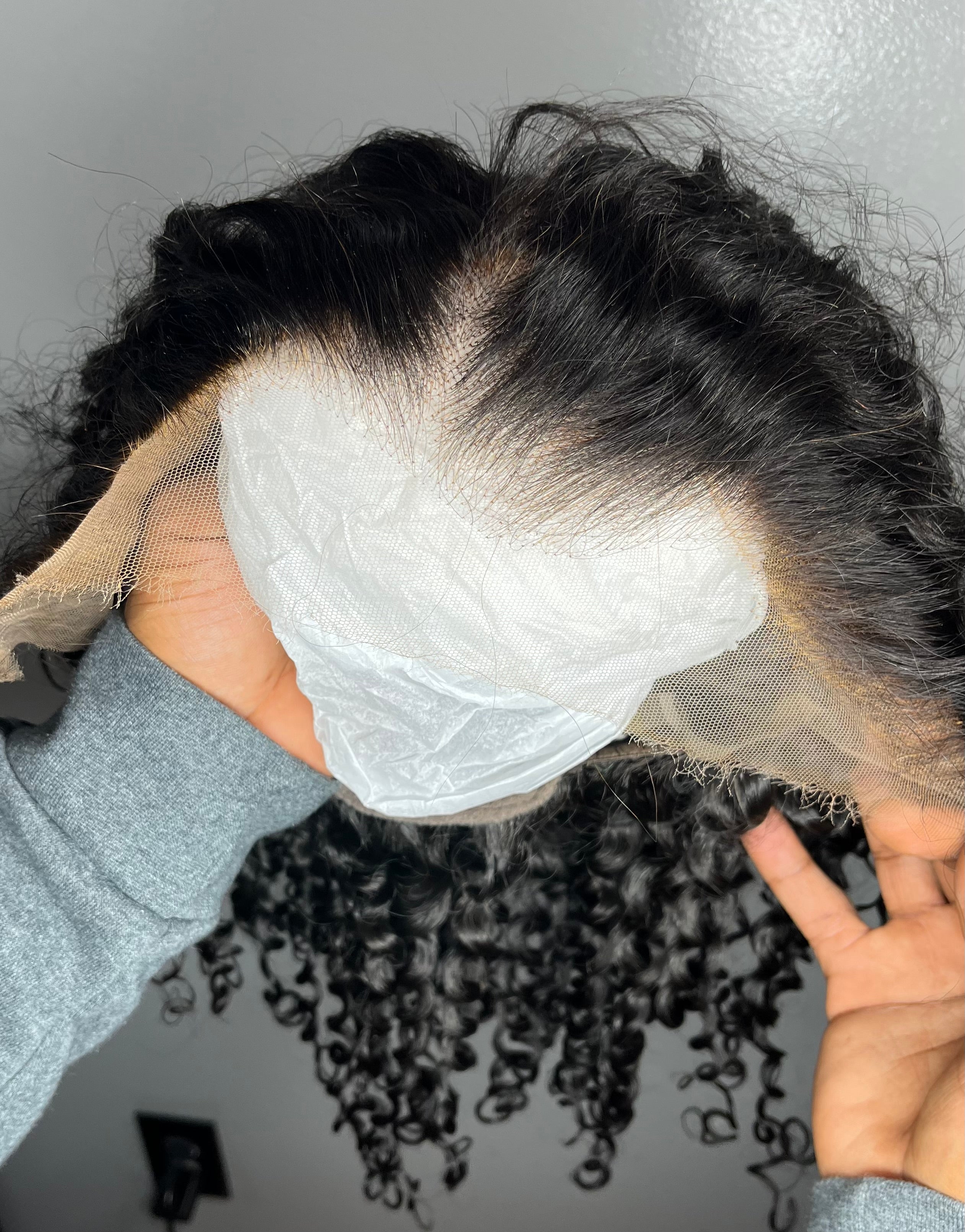 TOP VIRGIN Full Lace Frontal Wigs 13*4