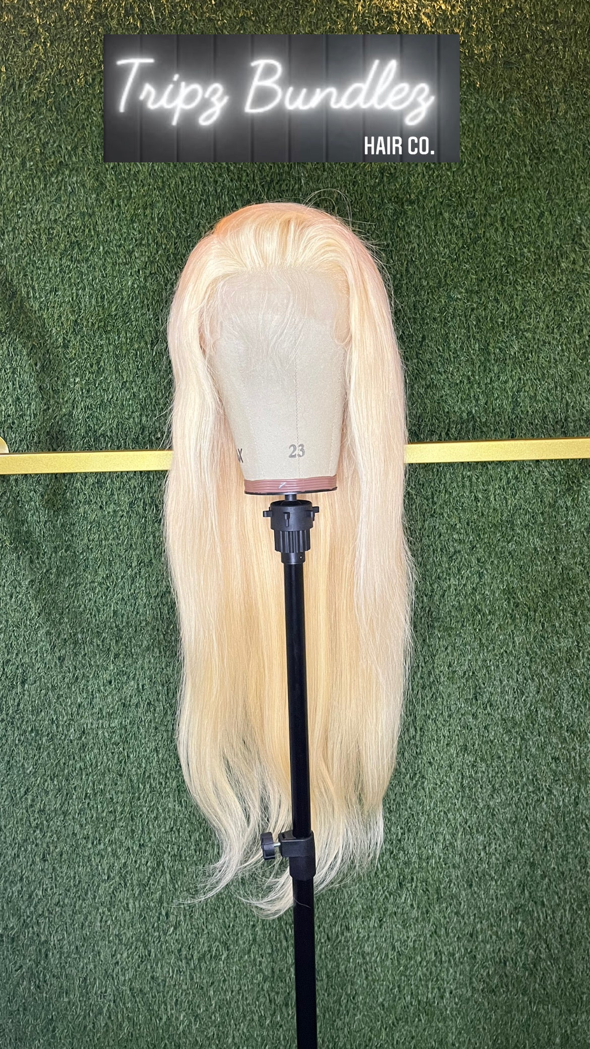 RAW HD 613 Frontal Wigs