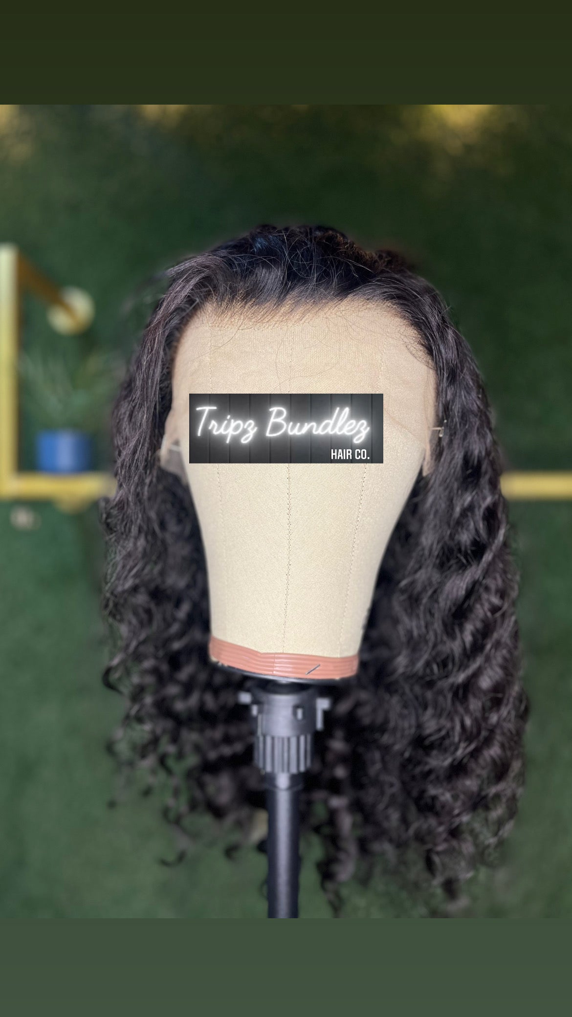 TOP VIRGIN Full Lace Frontal Wigs 13*4