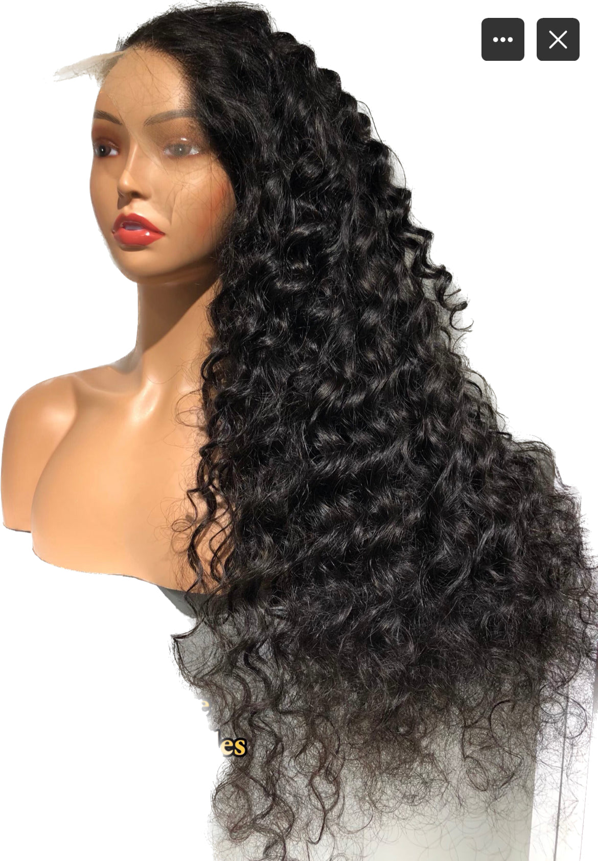 TOP VIRGIN Full Lace Frontal Wigs 13*4