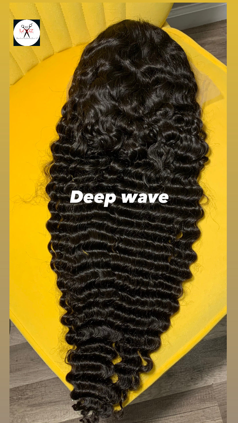 TOP VIRGIN 13*6 Lace Frontal Wigs