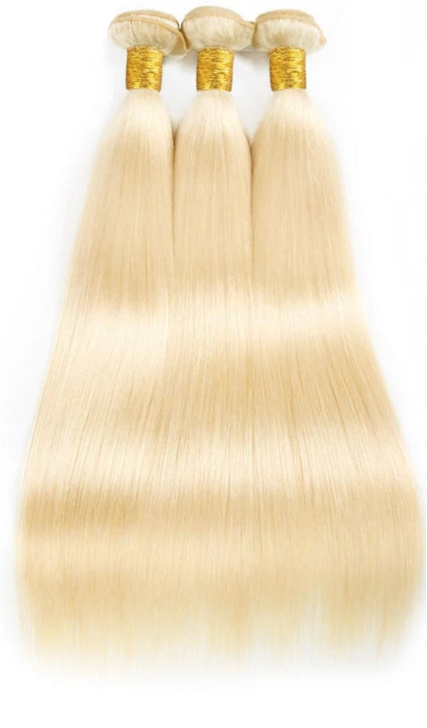 TOP VIRGIN. 613 Straight And Body Wave Bundles