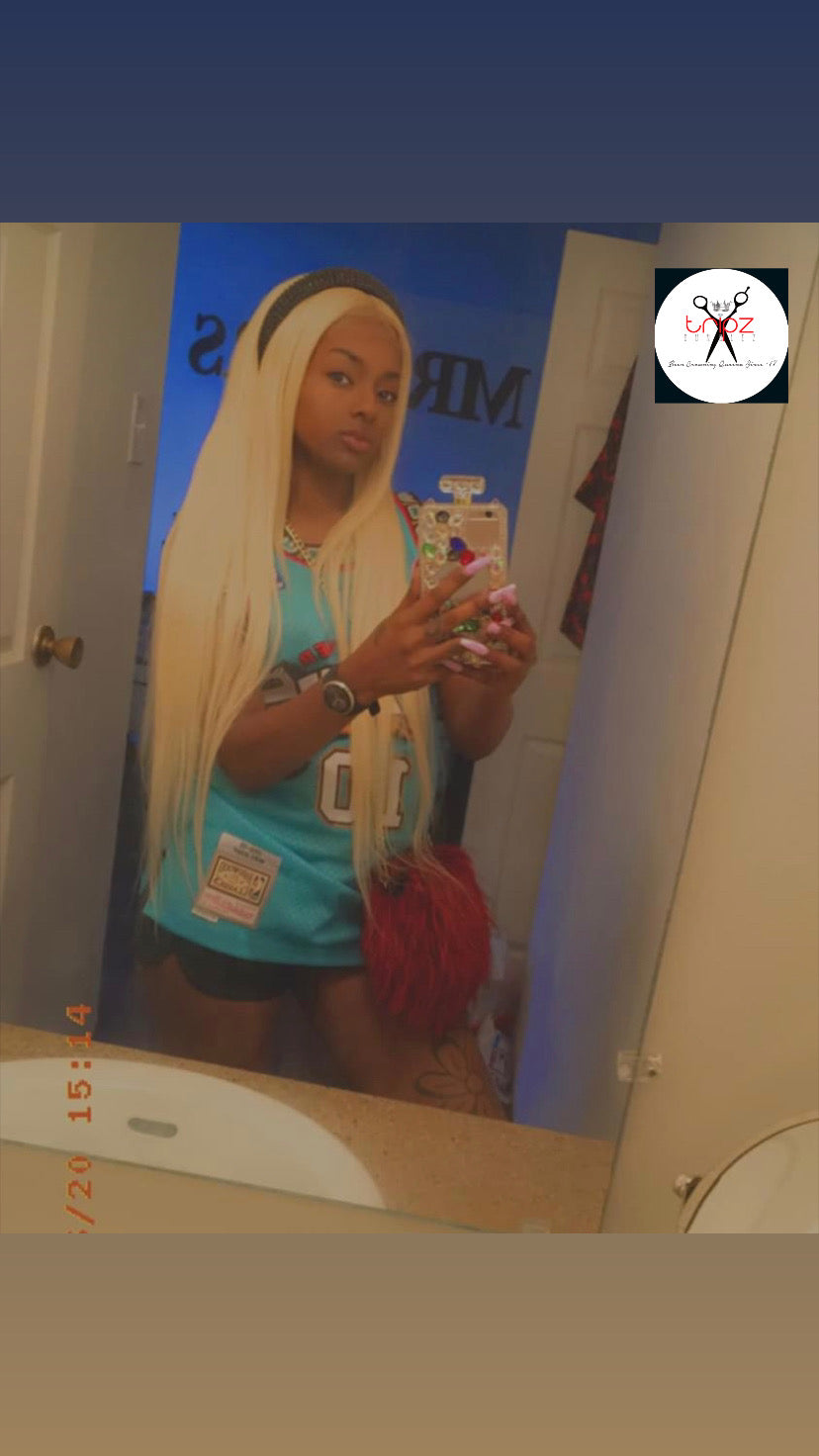 TOP VIRGIN. 613 Straight And Body Wave Bundles