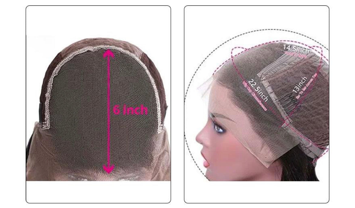Highlighted HD Frontal Wigs 13*6