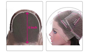 Highlighted HD Frontal Wigs 13*6