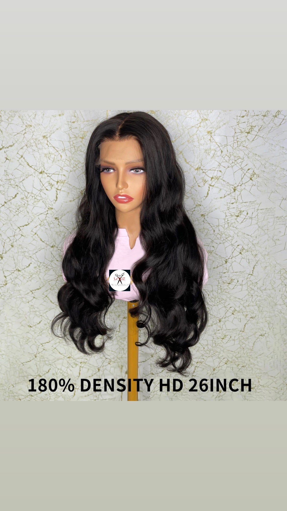 TOP VIRGIN Full Lace Frontal Wigs 13*4