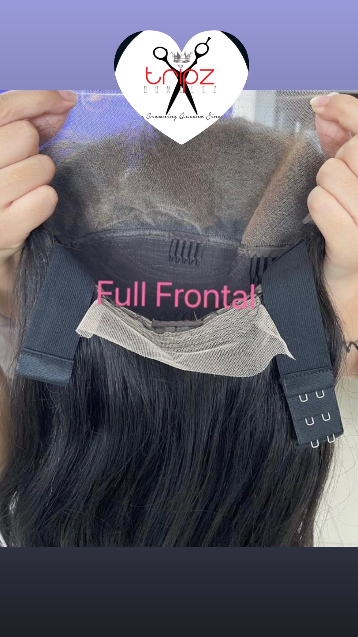TOP VIRGIN Full Lace Frontal Wigs 13*4
