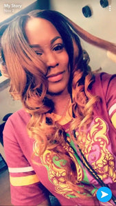 Highlighted HD Frontal Wigs 13*6