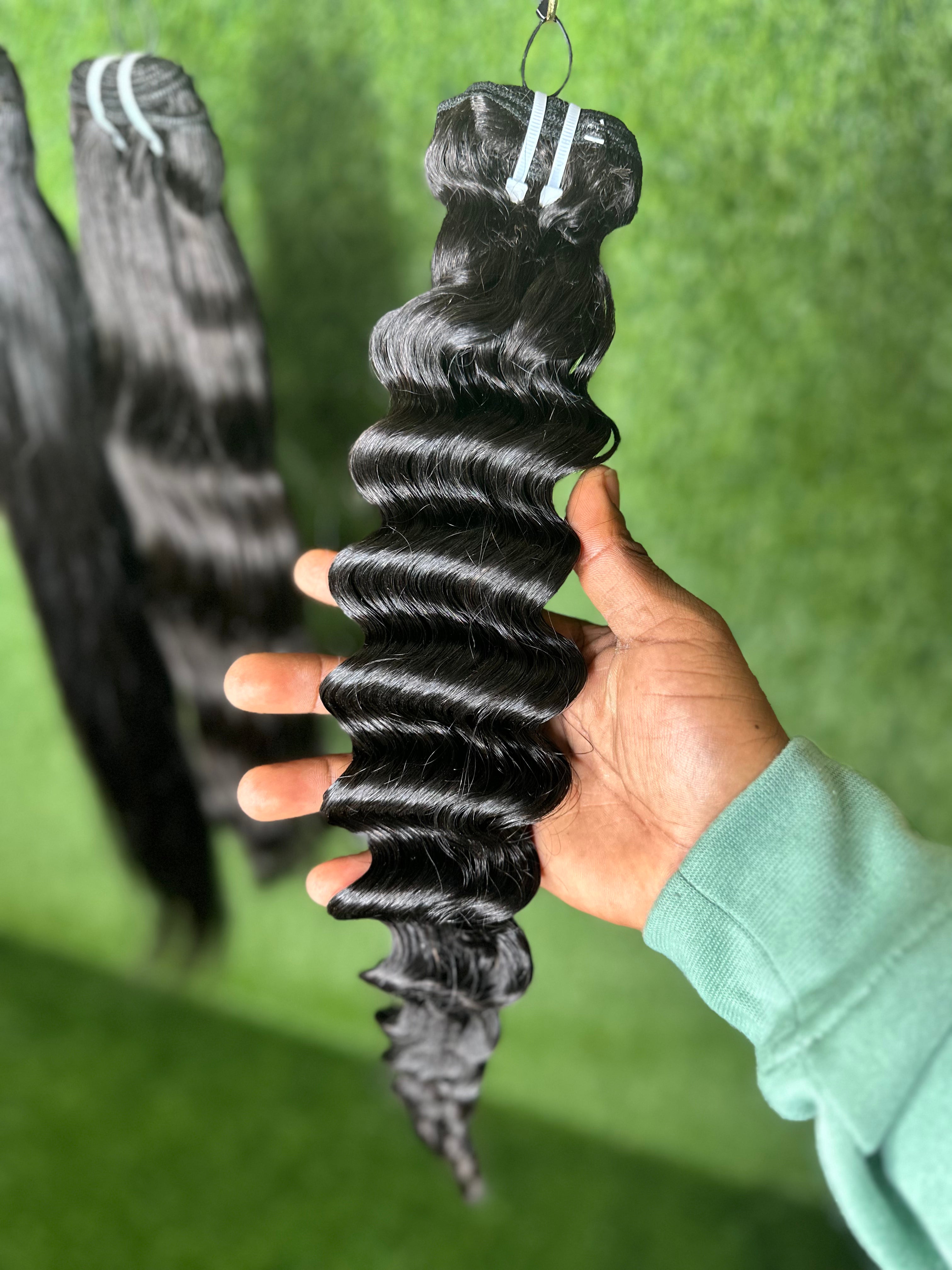 RAW DOUBLE WEFT EXTENSIONS  💎💎T'LUX💎💎 "TRIPZ LUXURY HAIR LINE"