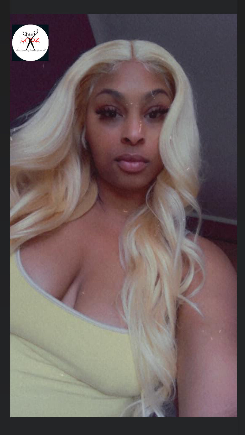 TOP VIRGIN. 613 Straight And Body Wave Bundles